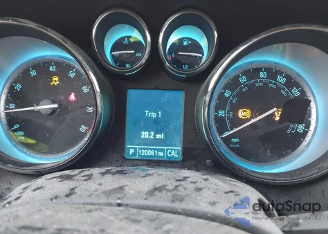 2016 Buick Verano Sport Touring Group из США, поврежденный, VIN 1G4PW5SK1G4181651